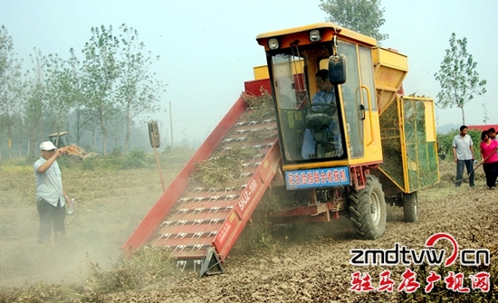  正陽做大做強(qiáng)花生機(jī)械產(chǎn)業(yè)