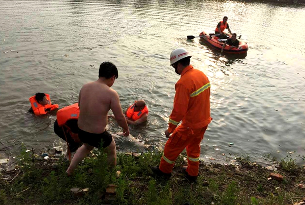 駐馬店一男孩溺水身亡 安全教育警鐘長(zhǎng)鳴