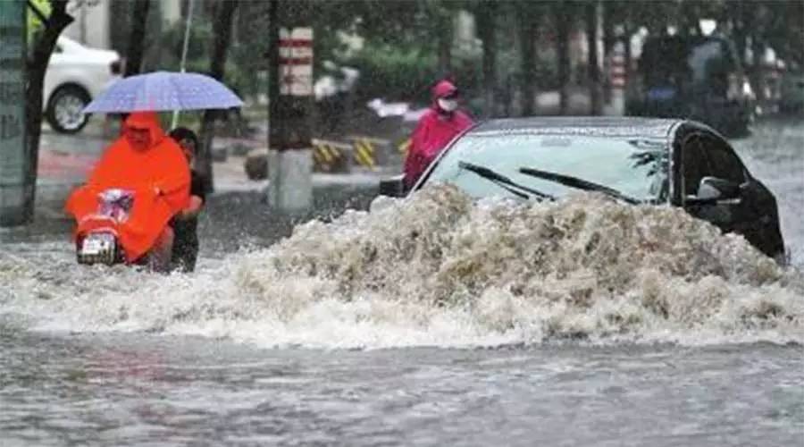 百年一遇暴雨再襲河南，你那還好嗎？明天起，大駐馬將迎來“集中供暖”