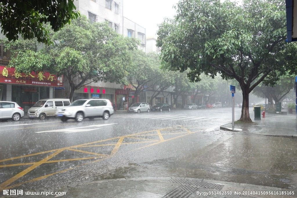 大雨+暴雨！今天起，駐馬店將迎來十多天的降雨！更郁悶的是...