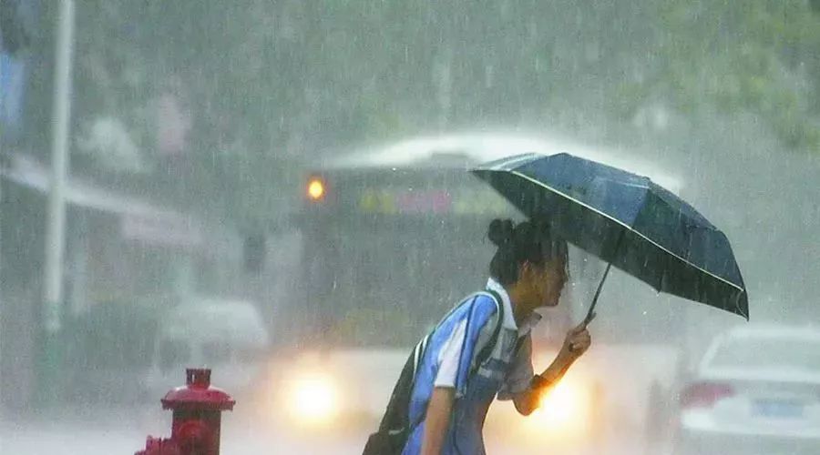 注意！超強(qiáng)臺風(fēng)來了！河南暴雨將至！駐馬店雨后局部氣溫直達(dá)39℃！