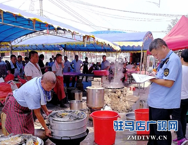 正陽縣永興鎮(zhèn)：確保農(nóng)村集體聚餐安全