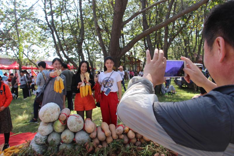 紅色圣地確山縣喜迎第四屆板栗節(jié)