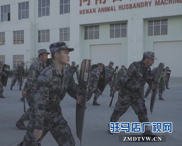 西平縣加強(qiáng)2018年基干民兵軍事訓(xùn)練