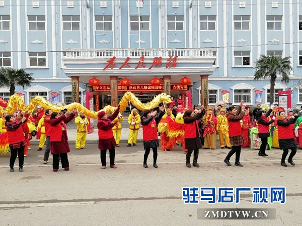 平輿縣舉辦民間藝術(shù)鬧新春活動(dòng)