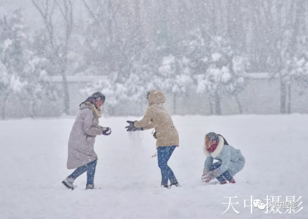 中到大雪！明天夜里，駐馬店將迎來(lái)新一輪降雪！