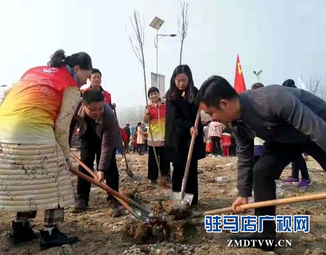 天中義工聯(lián)合會(huì)：第十座愛心綠色基地揭牌