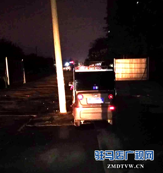 路中間長出個電線桿 既傷人又傷車