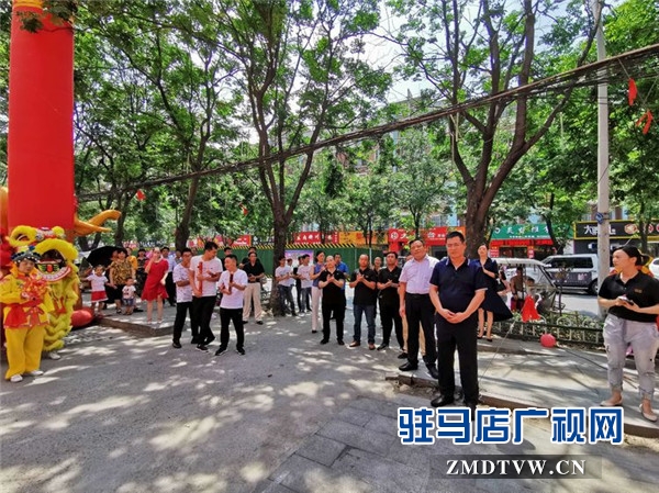 駐馬店情意酒行盛大開業(yè) 釣魚臺國藏酒“家國天下”進駐天中