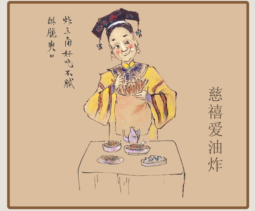 清宮吃貨圖鑒：慈禧愛吃瓜，乾隆好養(yǎng)生，努爾哈赤客串廚師保命 