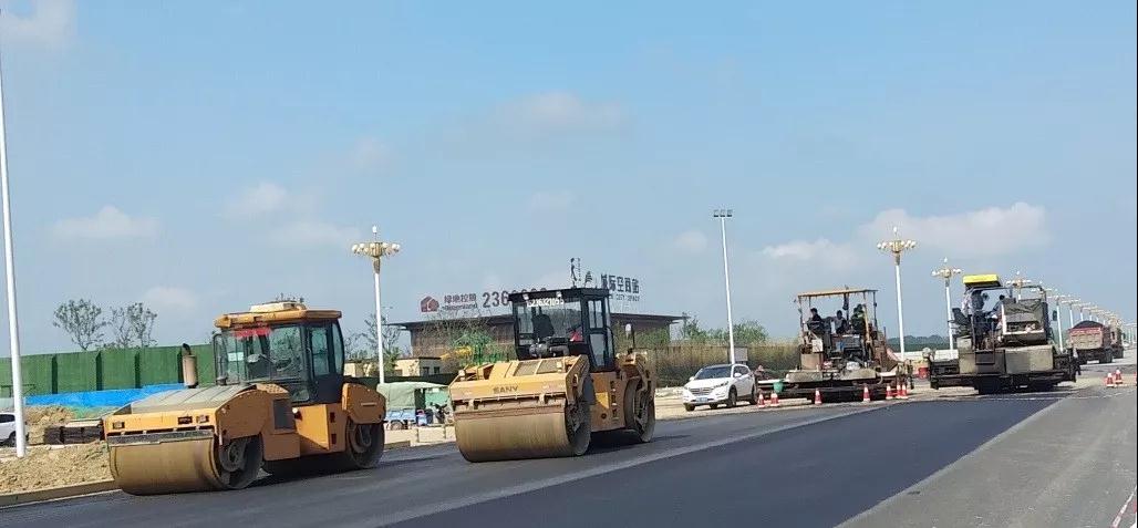 駐馬店這條路雙向八車道！可直達(dá)國(guó)際會(huì)展中心和宿鴨湖...