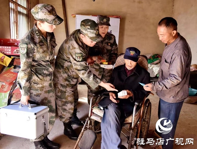 解放軍第九九〇醫(yī)院心系革命老區(qū)群眾健康