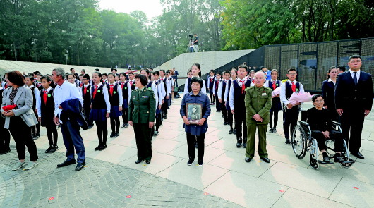 我國首次用DNA技術(shù)確認(rèn)無名志愿軍遺骸身份