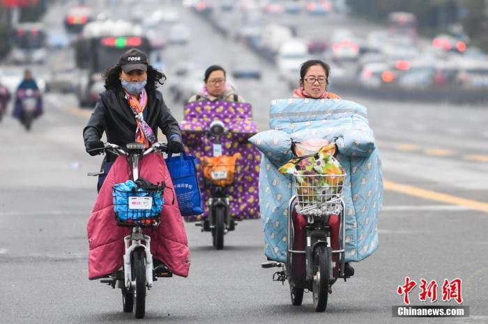 北方地區(qū)雨雪降溫中迎立冬 多地開啟供暖季