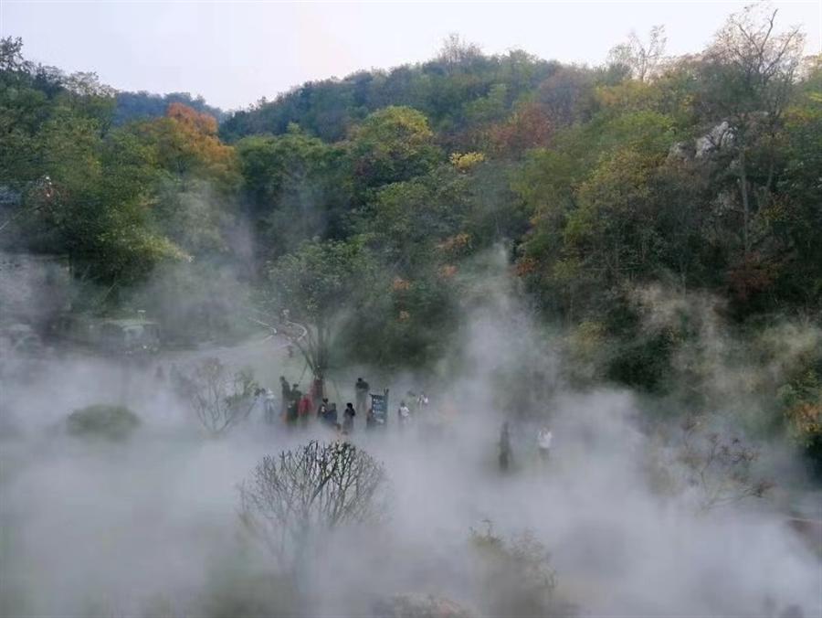 這個(gè)公園 宛如仙境