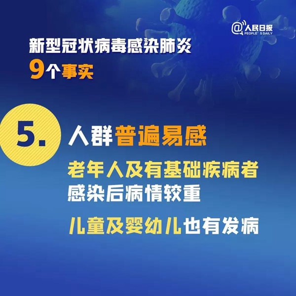 擴(kuò)散！關(guān)于新冠病毒肺炎的9個(gè)事實(shí)，你一定要知道！