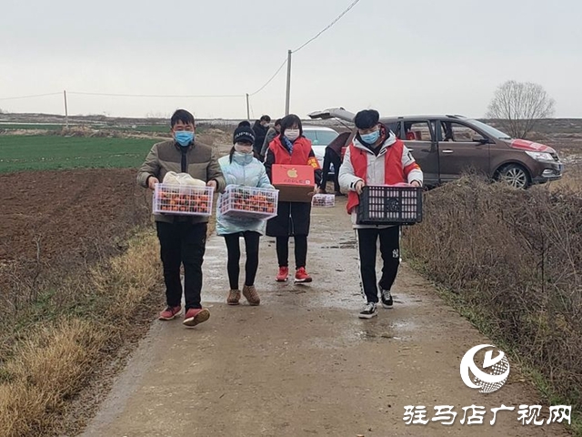 泌陽陳薄地村：“跑跑團”讓群眾安心居家