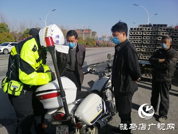 市區(qū)集中治理大貨車、農用車等闖禁區(qū)違法行為