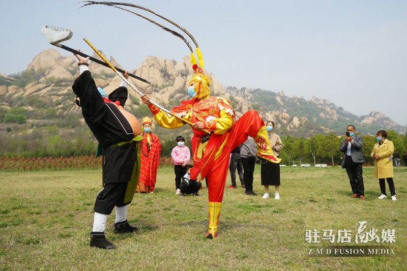 終于等到你，美麗大駐馬