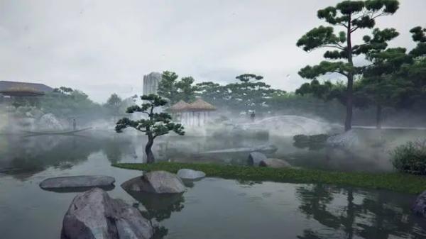 張大千藝術(shù)博物館以“八德園”為藍(lán)本，預(yù)計(jì)明年9月完工 