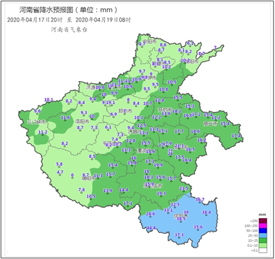 河南將迎兩次降水小麥猶須做好病蟲害防治