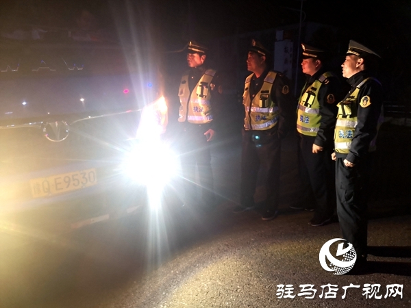 正陽(yáng)：治理不手軟 34輛車被處罰