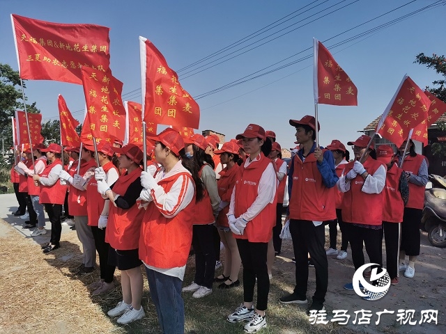 天福、新地花生集團助農(nóng)收麥忙 三夏時節(jié)確保顆粒歸倉