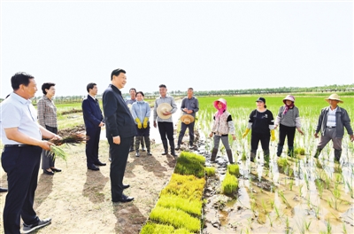 習近平在寧夏考察時強調  決勝全面建成小康社會決戰(zhàn)脫貧攻堅繼續(xù)建設經濟繁榮民族團結環(huán)境優(yōu)美人民富裕的美麗新寧夏