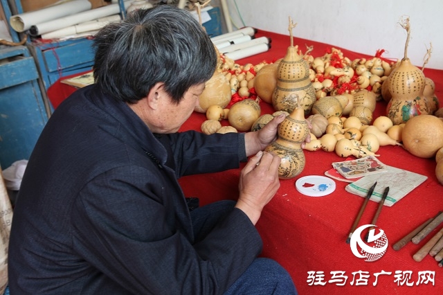 【非遺文化·匠心傳承】——葫蘆雕刻繪畫(huà)工藝