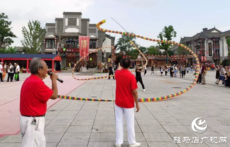 駐馬店市老年人空竹專項委員會成立