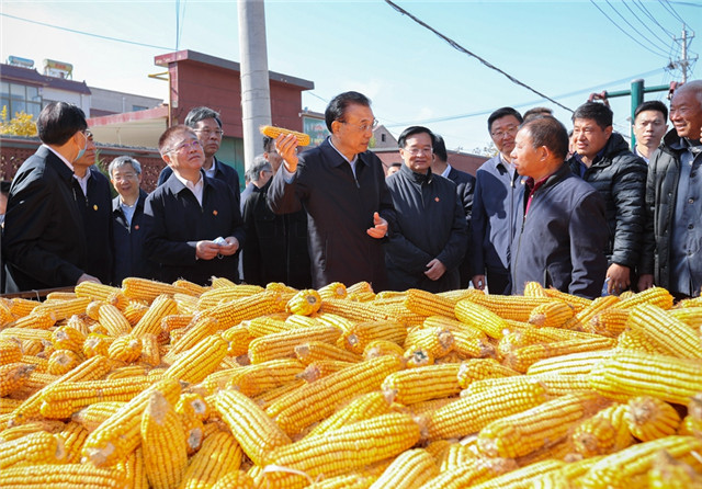 李克強河南農(nóng)村考察心心念念這件事