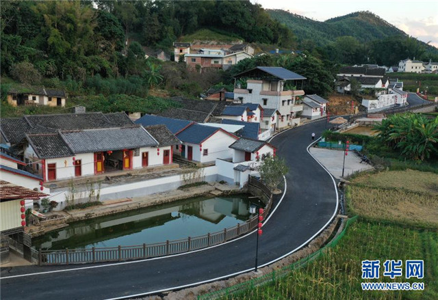 廣東梅州：美麗鄉(xiāng)村宜居宜游