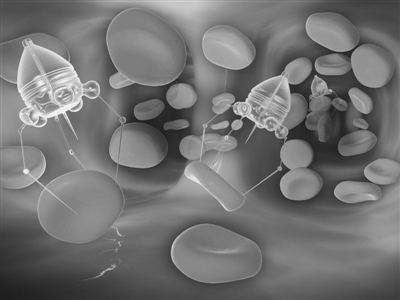 未來給你做手術(shù)的也許是DNA納米機(jī)器人