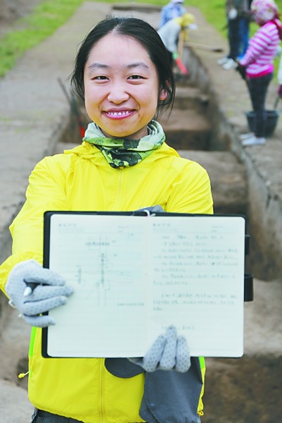 人生的寶藏，就在考古的田野里