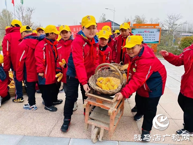 駐馬店市第十小學(xué)開展“傳承紅色基因、做時(shí)代好少年”實(shí)踐活動(dòng)