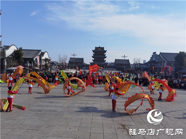 鞭聲陣陣 龍飛陀舞河南駐馬店市驛城區(qū)皇家驛站五市同臺(tái)競(jìng)技展舞姿