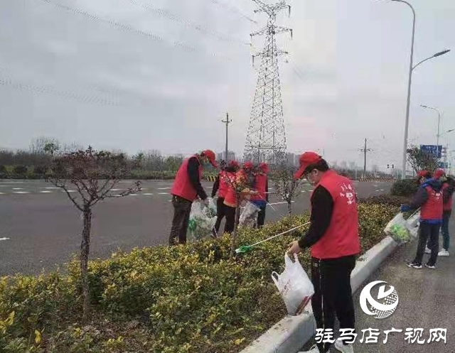 中國一冶駐馬店項目部開展青春雷鋒行 志愿暖人心活動