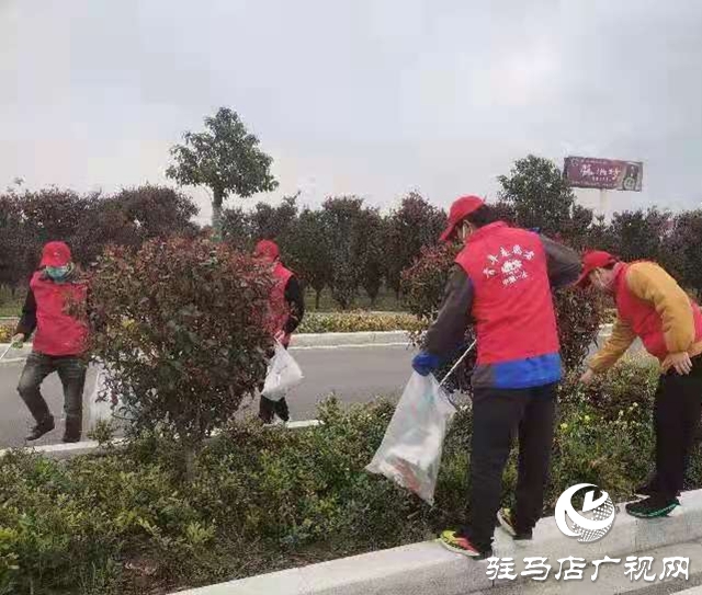 中國一冶駐馬店項目部開展青春雷鋒行 志愿暖人心活動