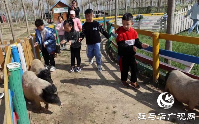 蘋果樹(shù)幼兒園赴世外桃源教育農(nóng)場(chǎng)開(kāi)展春季游學(xué)