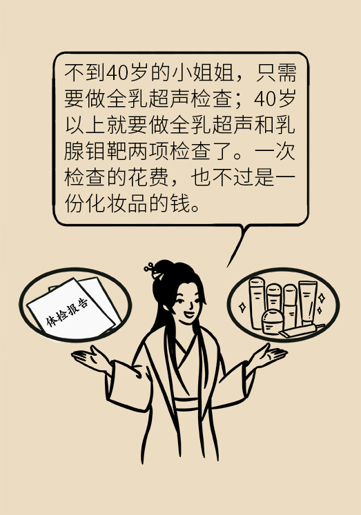 胸小就不會(huì)得乳腺癌嗎？醫(yī)生：患病概率更高