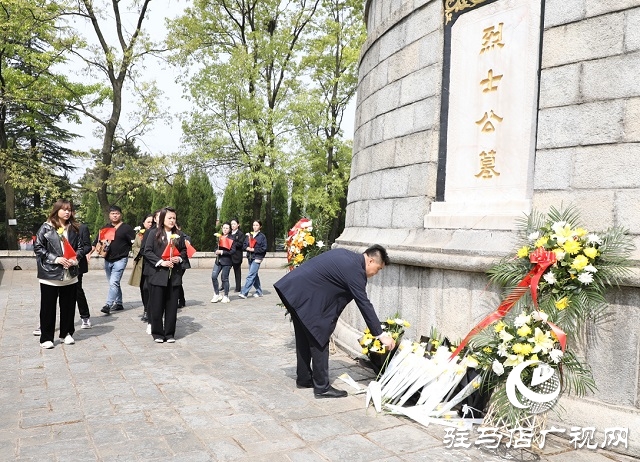 確山縣竹溝鎮(zhèn) ：緬懷革命先烈 傳承紅色基因