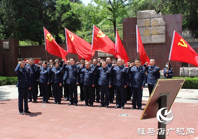 正陽縣交通運輸局：走進紅色基地 夯實黨史學(xué)習(xí)教育