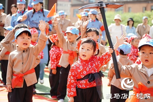 偉才幼兒園舉行建黨100周年愛國主義教育活動