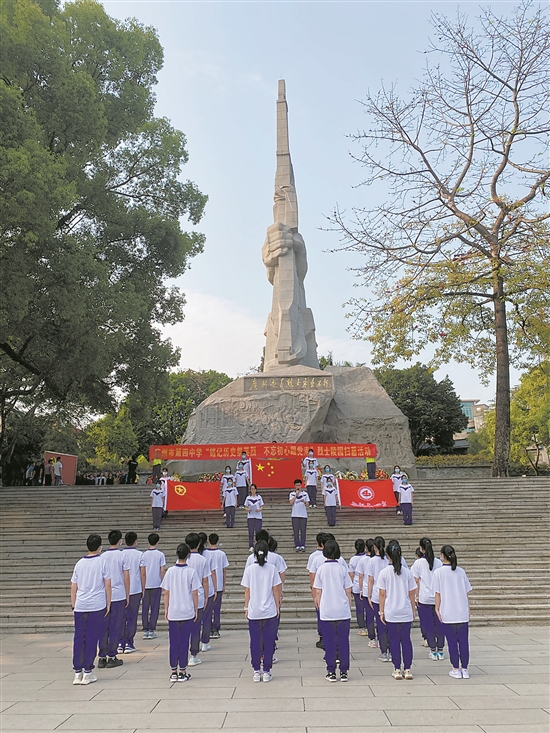 《覺(jué)醒年代》帶旺紅色旅游 在廣州沿紅色足跡邊游邊學(xué)