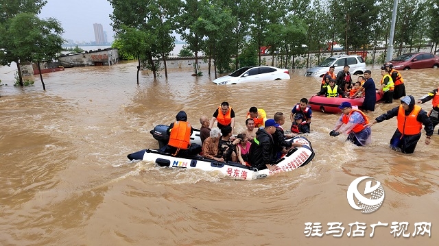 駐馬店紅十字蛟龍圓滿完成抗洪救災(zāi)任務(wù) 安全歸來