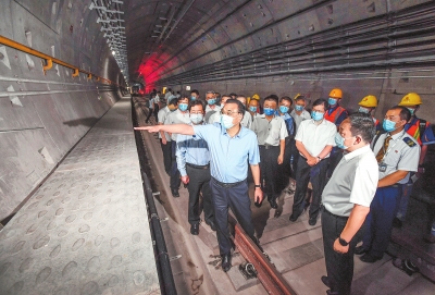 李克強：保障好受災(zāi)群眾生活 扎實推進災(zāi)后恢復(fù)重建