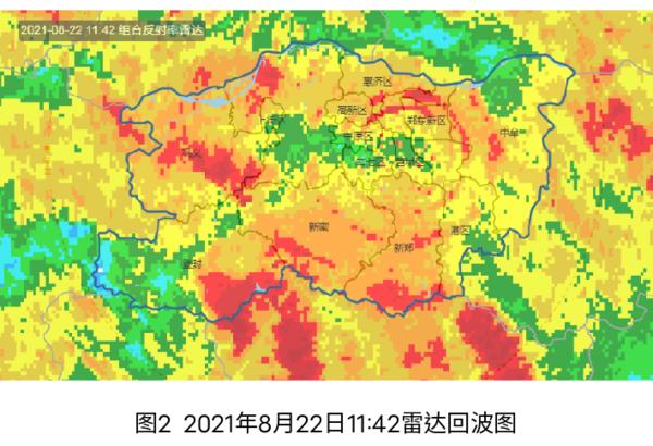 未來一小時，鄭州港區(qū)、二七、管城、新密、新鄭、中牟雨將下大