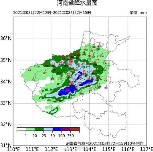 138.1毫米！河南遭暴雨大風(fēng)齊襲 這些地方或暴發(fā)山洪