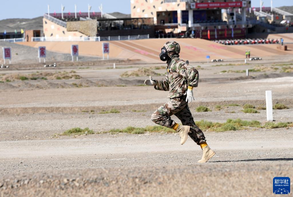 “國際軍事比賽-2021”：中國隊(duì)獲“安全環(huán)境”項(xiàng)目全部比賽第一