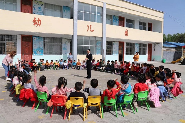 “學(xué)黨史 學(xué)法律 平安護(hù)航助成長(zhǎng)”  --駐馬店市人民檢察院第四檢察部走進(jìn)  泌陽縣高邑鎮(zhèn)譚園小學(xué)